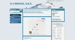 Desktop Screenshot of djservis.net