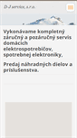 Mobile Screenshot of djservis.net